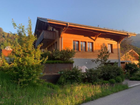 Chalet Park Apartment mit Sauna Hamam Diemtigen